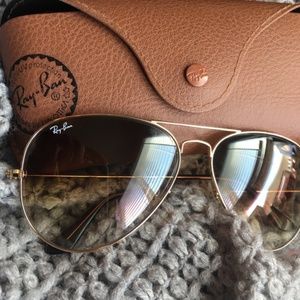 2020 Ray Ban Sunglasses Brown Ombre Fade